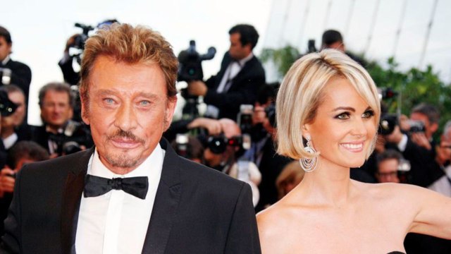 VOICI - Laeticia Hallyday partage un message vidéo de Johnny Hallyday pour lutter contre le cancer