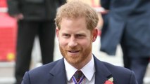 VOICI - Accouchement de Meghan Markle : le prince Harry fait une apparition surprise lors du Marathon de Londres 2