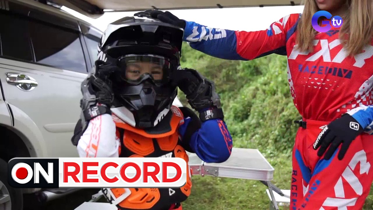 On Record: 6-ANYOS NA BATA, WAGI SA ISANG NATIONAL MOTOCROSS COMPETITION!