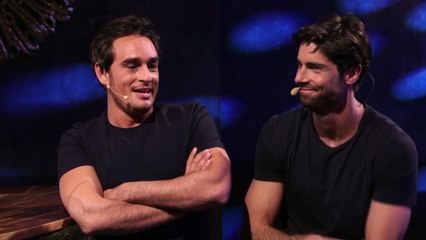 VOICI - Interview carton  Kevin et Tom
