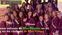 voici Miss France 2020 : ce sous-entendu de Miss Réunion qui en dit long sur les tensions en coulisses