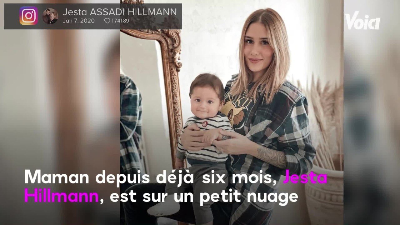 VOICI Jesta moquée par les internautes : son fils porte toujours le même body