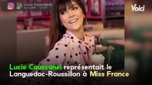 Voici - Miss France 2020 : Lucie Caussanel, Miss Languedoc-Roussillon, Dévoile La Raison De Son Malaise (1)