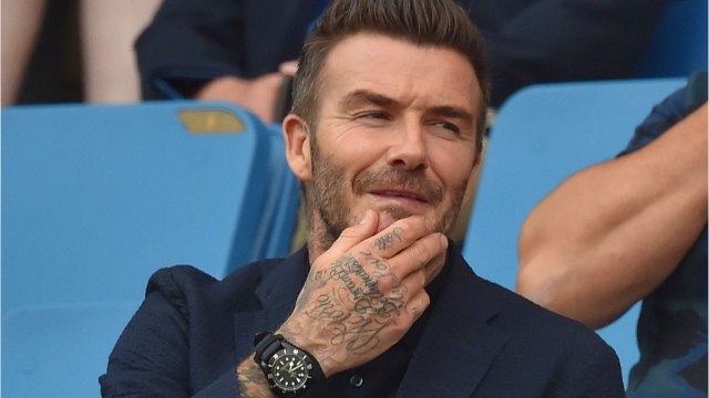 VOICI - David Beckham : l’ex-footballeur se lance dans un nouveau projet