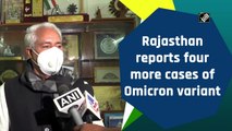Rajasthan reports four more cases of Omicron variant
