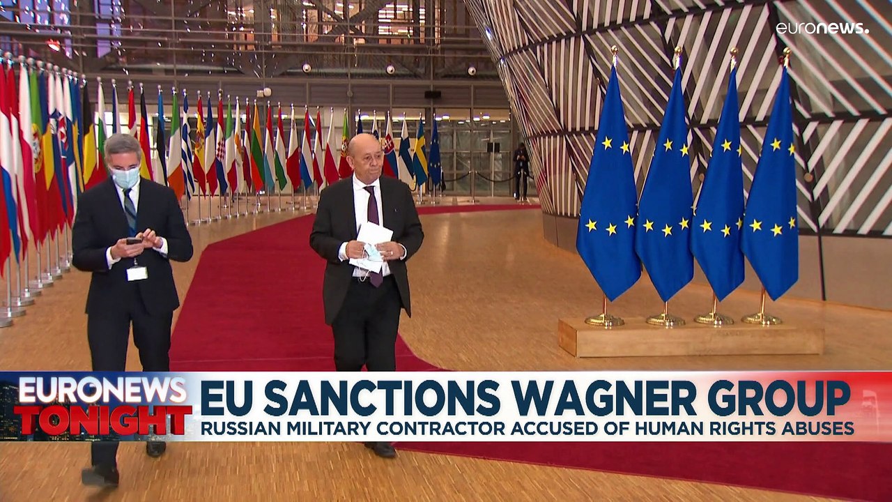 EU sanctions Russia's Wagner Group over human rights abuse claims