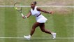 VOICI - Serena Williams condamnée à une lourde amende par Wimbledon après avoir endommagé un terrain