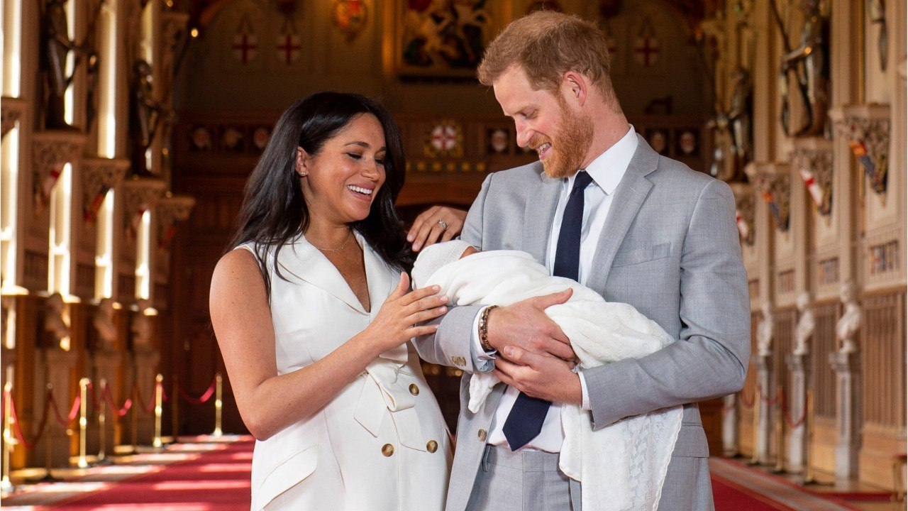 VOICI - Meghan Markle : ce beau cadeau qu’elle souhaite offrir à son fils Archie