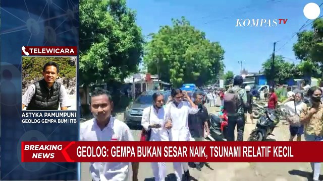 Pasca Gempa Bermagnitudo 7,4! Gempa Susulan Terjadi Meskipun Kekuatannya Semakin Mengecil