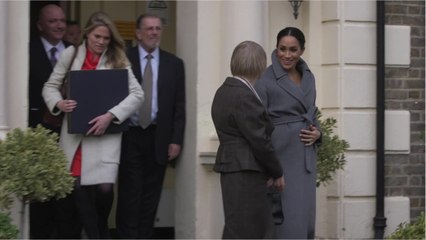 VOICI - Meghan Markle enceinte : comment la ville de Londres fêtera la naissance du royal baby