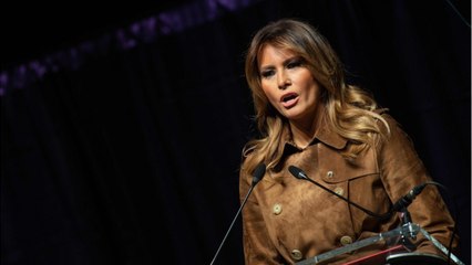 VOICI - Melania Trump copieusement huée à Baltimore, voilà pourquoi