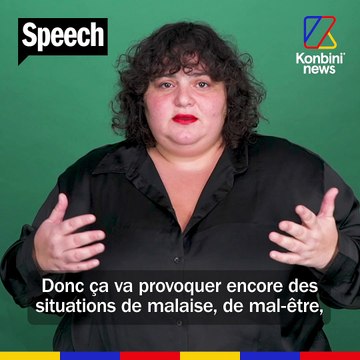 La grossophobie, c'est aussi le manque d'accessibilité dans l'espace public | Le Speech de Barbara Butch