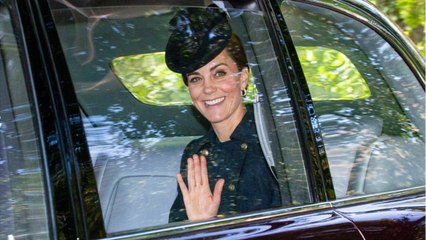 Download Video: VOICI Elizabeth II : pourquoi la reine se rapproche soudainement de Kate Middleton