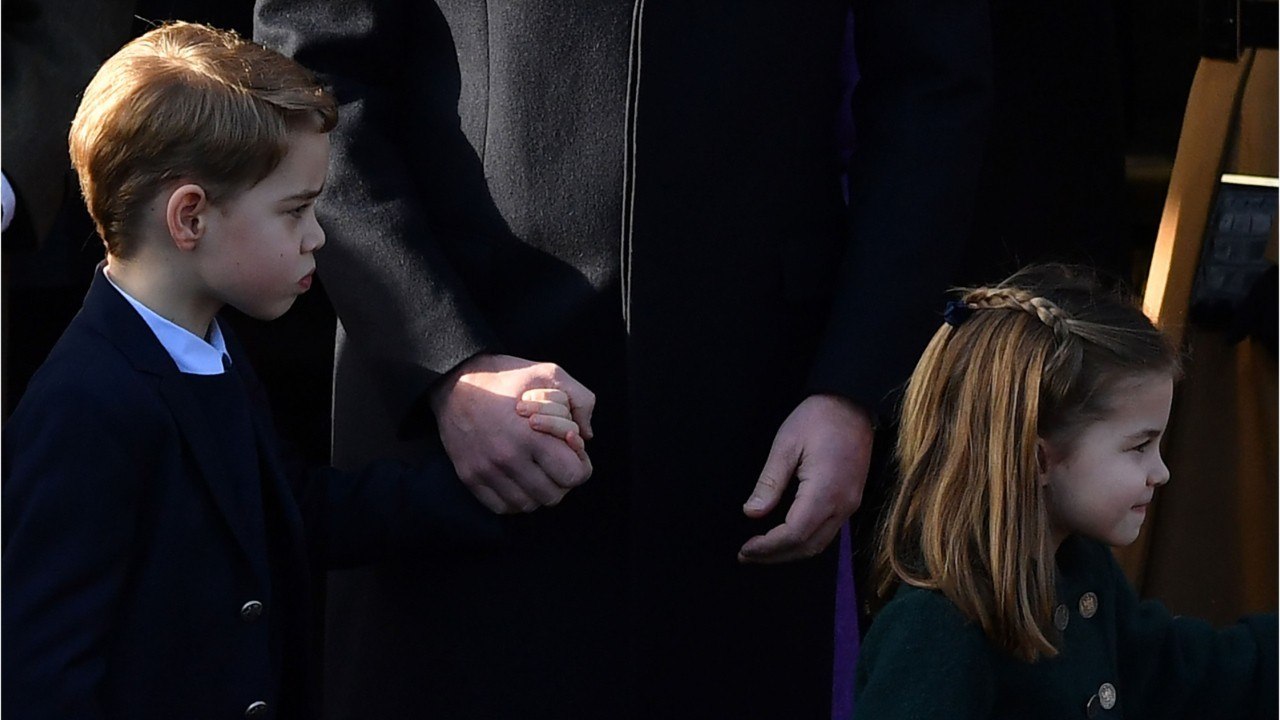 VOICI - Prince George et princesse Charlotte : cette particularité de leur école qui risque de faire des envieux