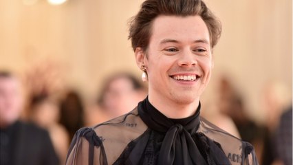 voici Harry Styles : sous champignons hallucinogènes, il s’est coupé un bout de langue