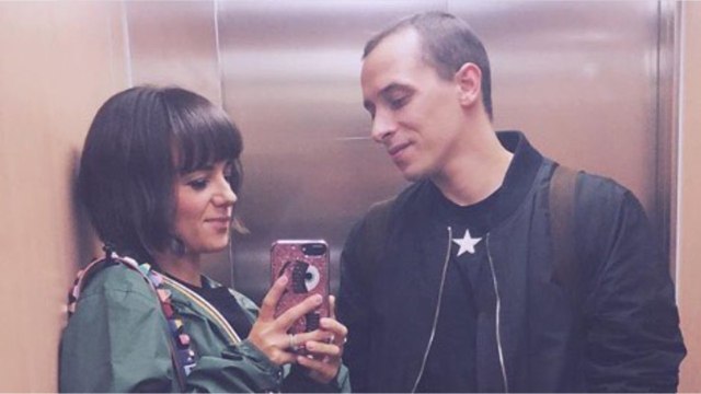VOICI - Alizée enceinte : ce geste tendre de Grégoire Lyonnet qui a ému ses fans