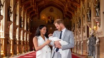 VOICI Meghan Markle et le prince Harry : ce qu’ils envisagent pour le baptême d’Archie