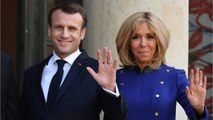 VOICI - Brigitte Macron : ce surnom peu flatteur que lui donnent certains proches d’Emmanuel Macron