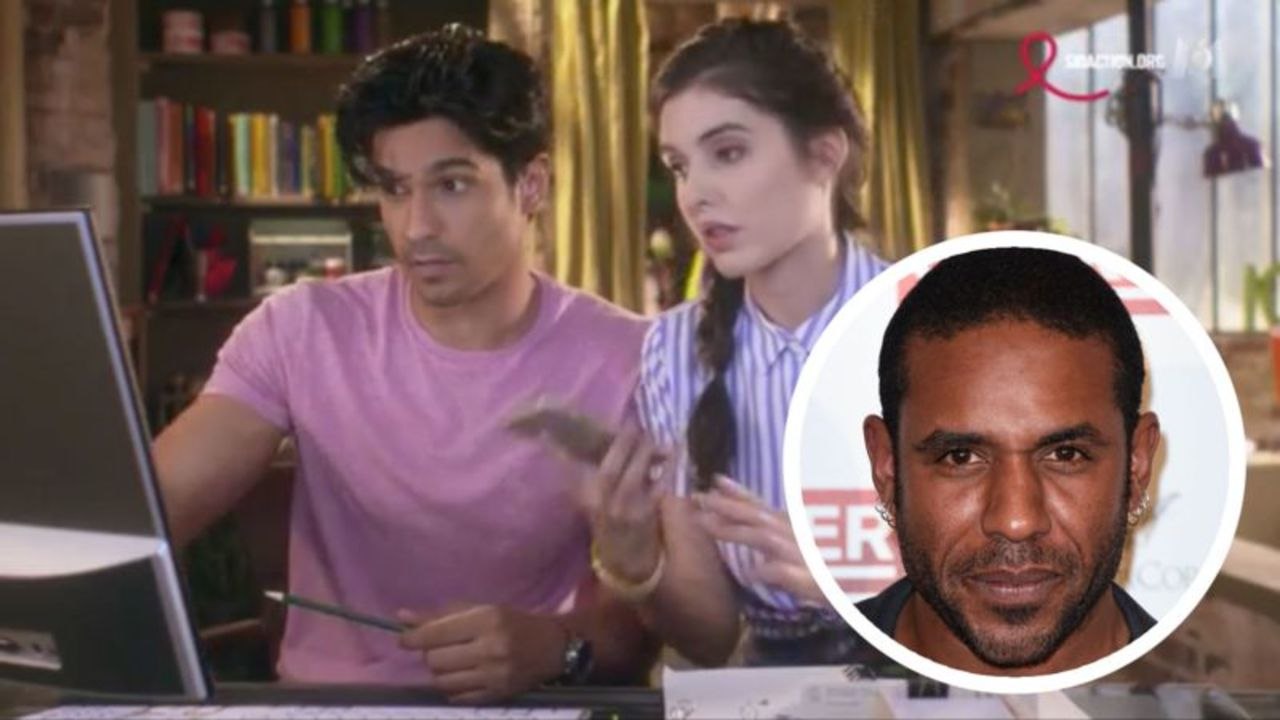 Loup-Denis Elion dit ce qu’il pense vraiment du nouveau couple de Scènes de ménages, Leslie et Léo