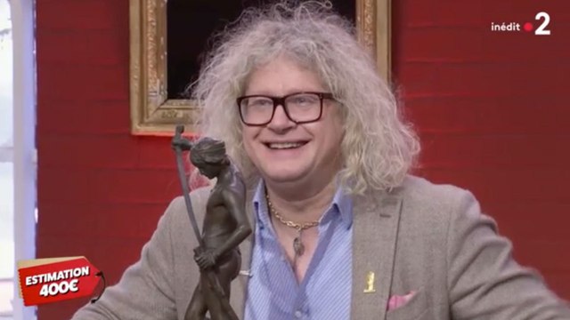 VOICI Pierre-Jean Chalençon a utilisé son prêt étudiant… pour acheter un objet hors de prix