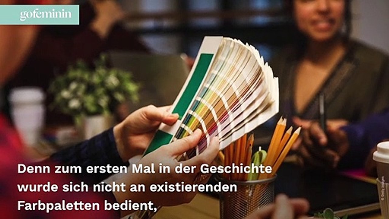 DAS ist die frisch gewählte Trendfarbe 2022!