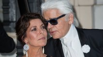VOICI Karl Lagerfeld : la détresse de Caroline de Monaco après la mort du couturier