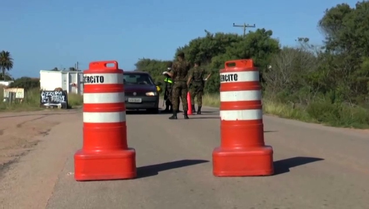 Fronteiras brasileiras 'controladas'
