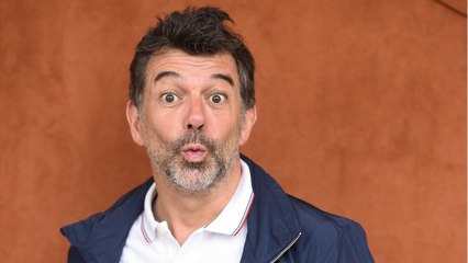 VOICI - Stéphane Plaza lâché par Karine Le Marchand ? Il balance