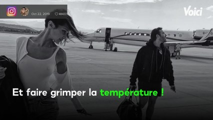 VOICI Bella Hadid dévoile ses tétons dans un top qui ne cache absolument rien