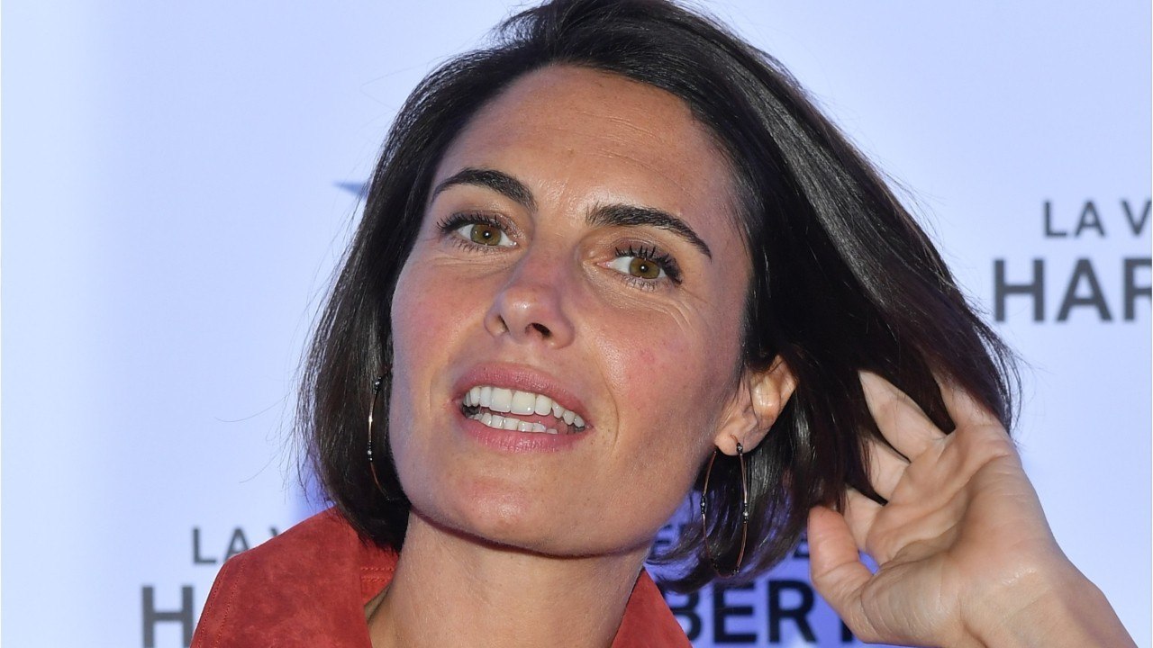 VOICI - Procès Hallyday : cette phrase d’Alessandra Sublet qui n’arrange pas Laeticia