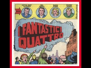 I FANTASTICI QUATTRO