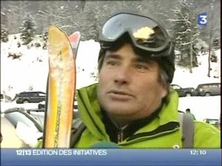 Vallorcine haute savoie le or piste