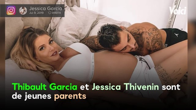 Voici - PHOTO Les Marseillais réunis pour rencontrer Maylone, le fils de Jessica Thivenin et Thibault Garcia