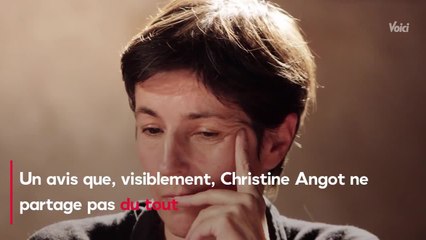 ONPC Grosse prise de bec entre Macha Méril et Christine Angot concernant Michel Legrand