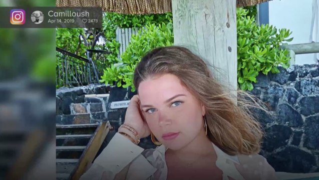 VOICI Camille Gottlieb dévoile ses fesses dans un maillot échancré