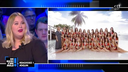 VOICI Enora Malagré tacle le concours Miss France