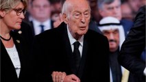 VOICI-Valéry Giscard D'Estaing : le jour où il a mis Emmanuel Macron K.O