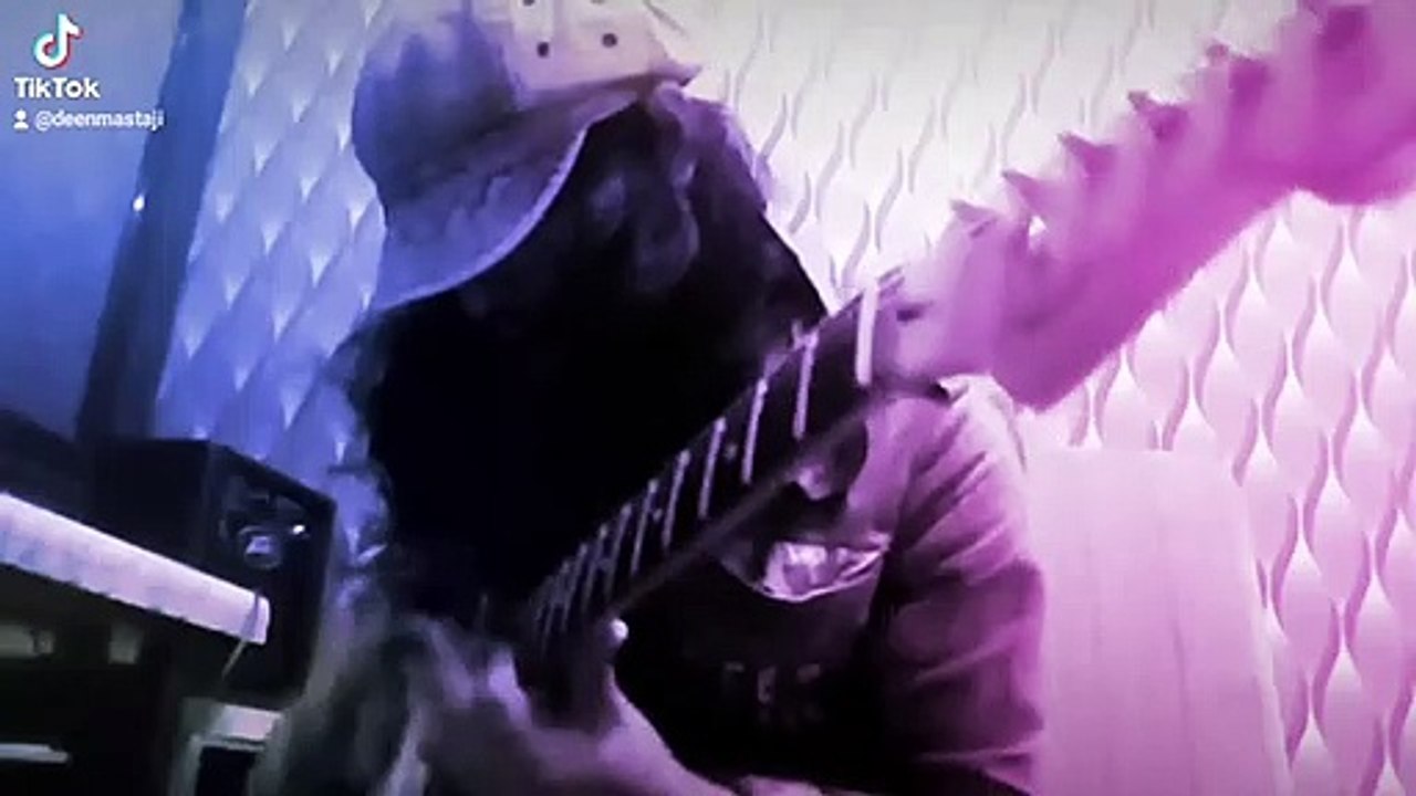 Appegios Licks - Senaman jari sampai melecet