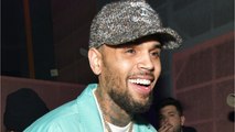 VOICI - Chris Brown dévoile pour la première fois le visage de son fils Aeko