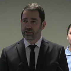 VOICI social - Christophe Castaner : Sa Folle Soirée Avec Une Jolie Jeune Femme Pour Tout Oublier… (1)