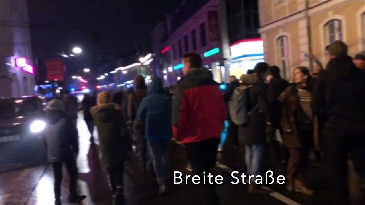 Montagsdemo in Eberswalde am 13.12.21 ab ca. 18 Uhr