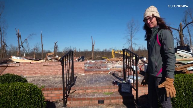 Los tornados en Estados Unidos dejan ciudades arrasadas, y vidas destruidas