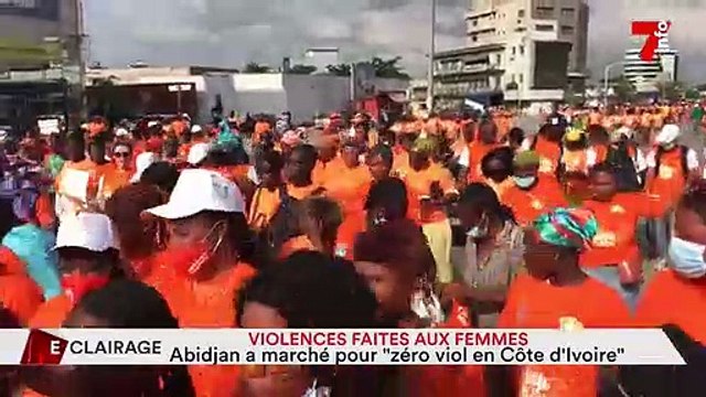 Eclairage | Violence contre les femmes : la marche zéro viol en Côte d'Ivoire
