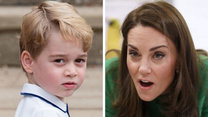 VOICI Kate Middleton : la remarque blessante du prince George devant ses performances sportives