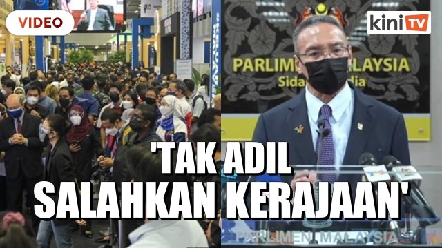 Penganjur gagal tunai janji SOP, jangan salahkan kerajaan - Hisham