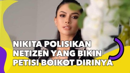 Nikita Mirzani Akan Polisikan Netizen yang Bikin Petisi Boikot Dirinya