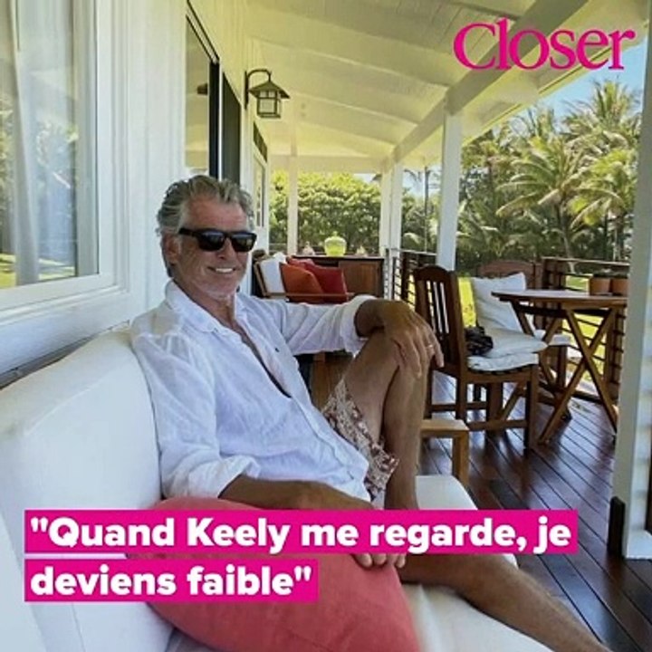 Pierce Brosnan retraité et amoureux : qui est Keely, la femme de sa vie ?