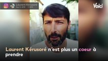 VOICI - Laurent Kérusoré (Plus belle la vie) fait une tendre déclaration à l'homme de sa vie