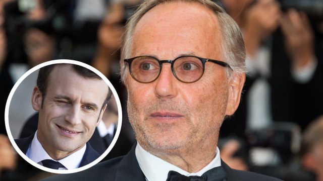 VOICI Fabrice Luchini détaille sa relation privilégiée avec Emmanuel Macron