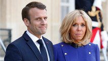 VOICI - Brigitte et Emmanuel Macron : ce moment intime qu’ils se sont offert à Caen